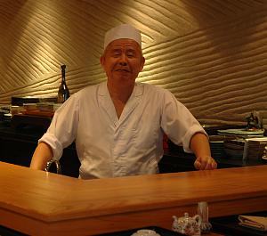 Head Chef, Toshihiro Uezu
